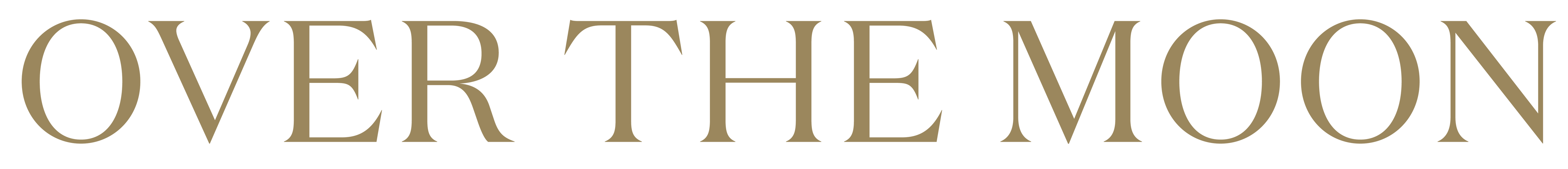 Over The Moon logo