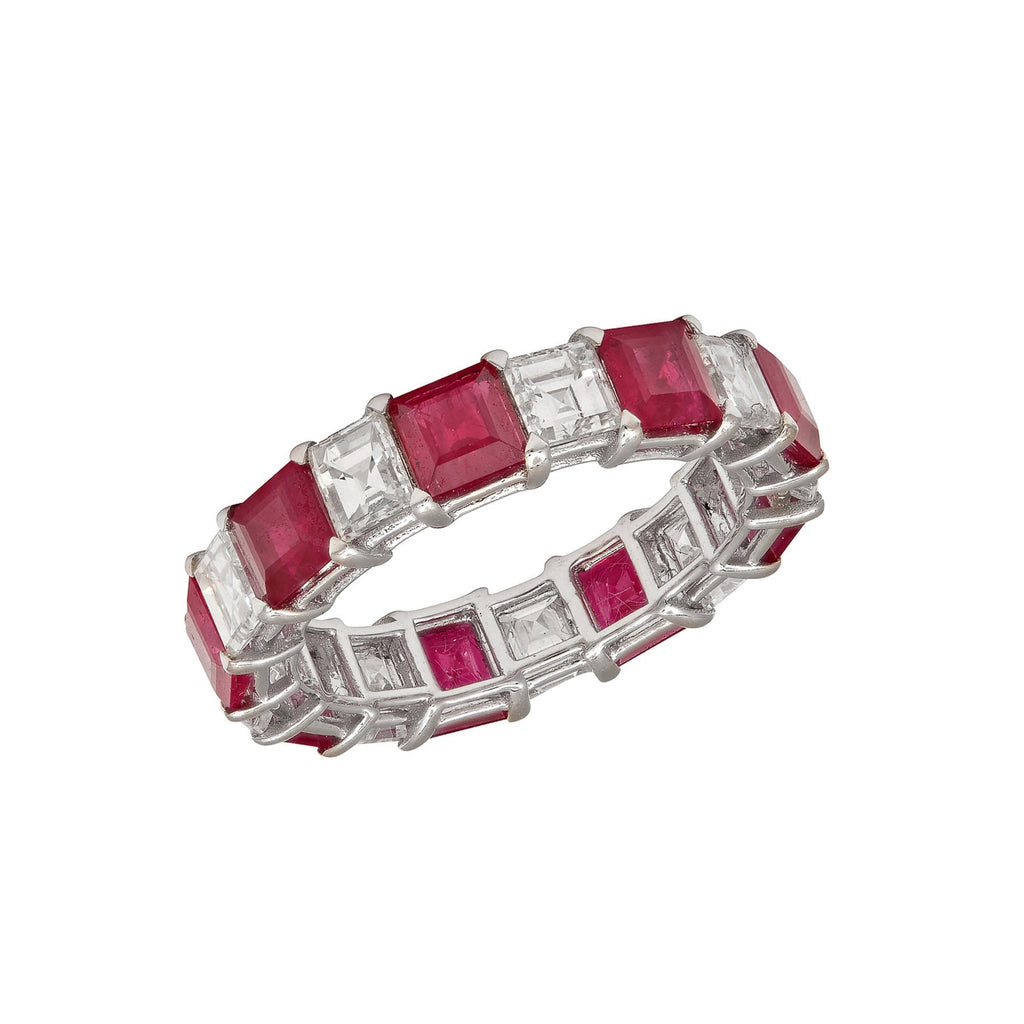 Love And Commitment Serenata Band - High Jewelry - RUCHI New York