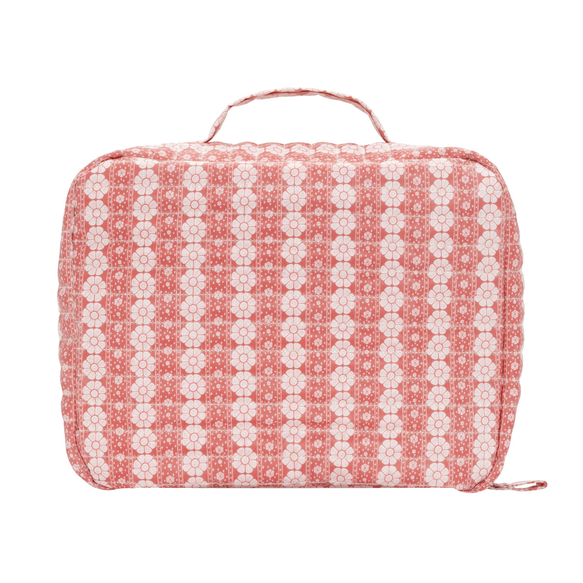 Regatta Red Paisley Coated Lunchbox