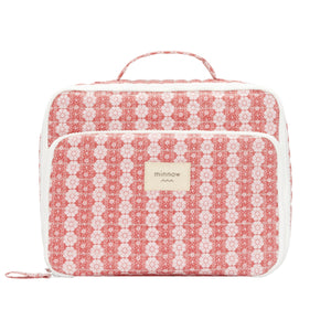 Regatta Red Paisley Coated Lunchbox