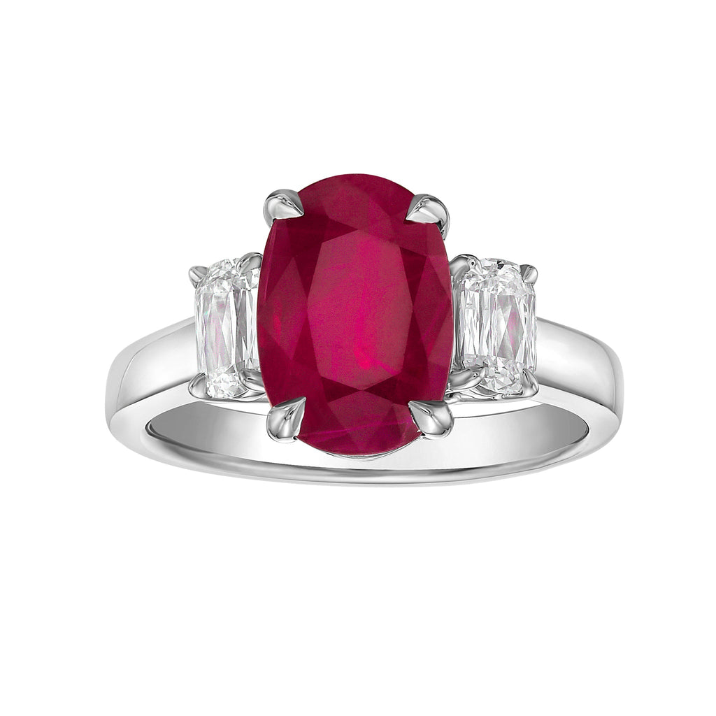 Lucretia Ruby Ring - Jewelry - RUCHI New York