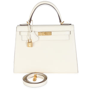 Hermès Nata Epsom Sellier Kelly 28