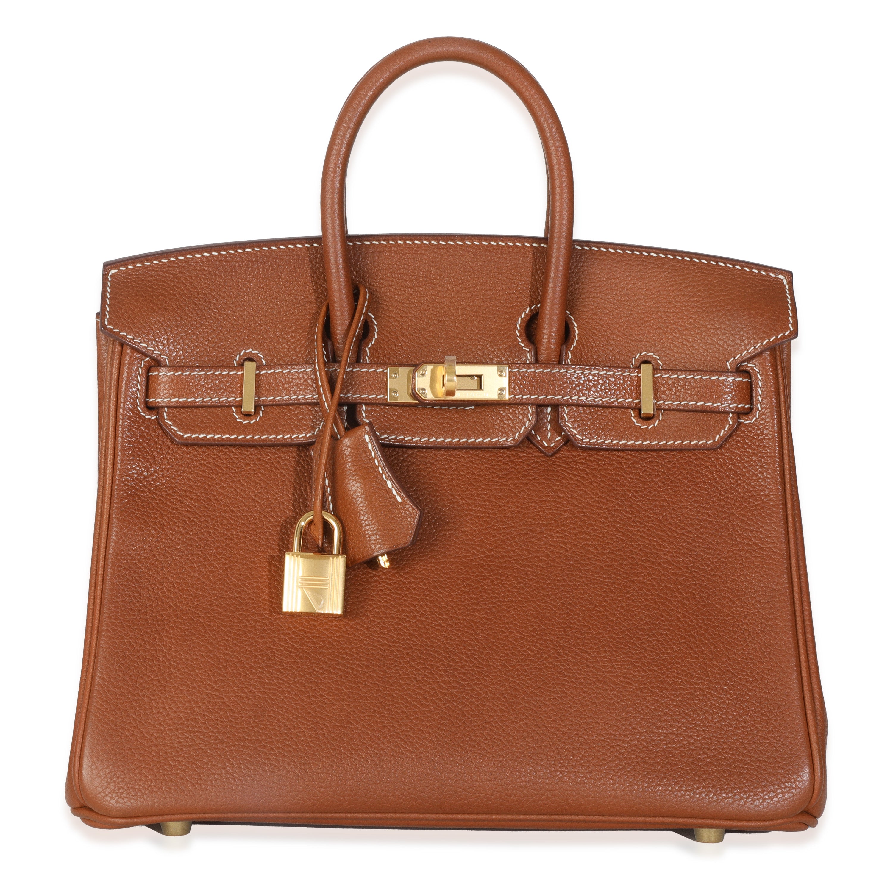 Hermès Fauve Barenia Birkin 25