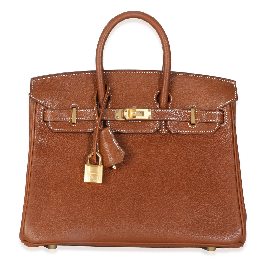 Hermès Fauve Barenia Birkin 25
