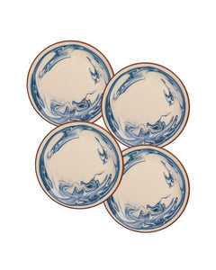 Marbre Side Plate, Set of 4