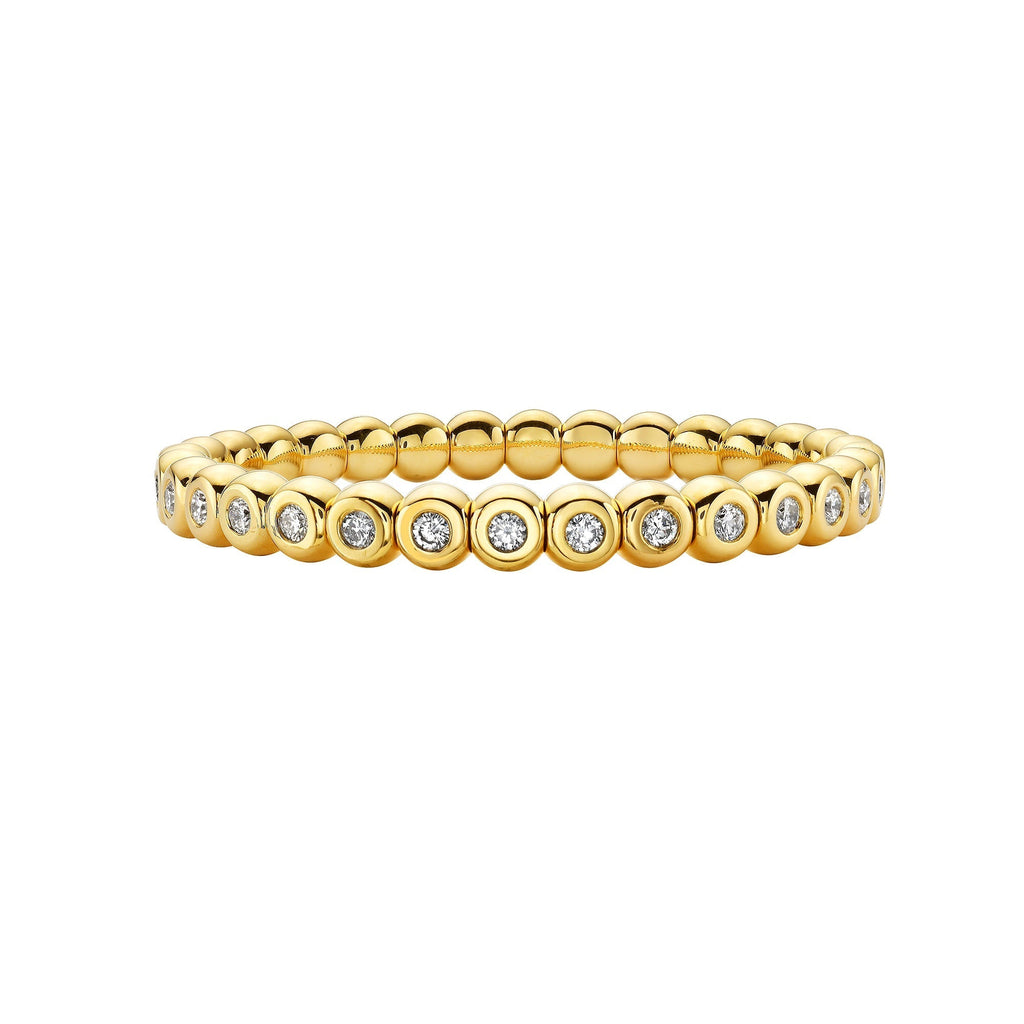 Marguerite Diamond Bracelet - Jewelry - RUCHI New York