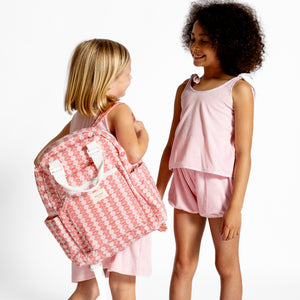 Regatta Red Paisley Coated Everyday Backpack