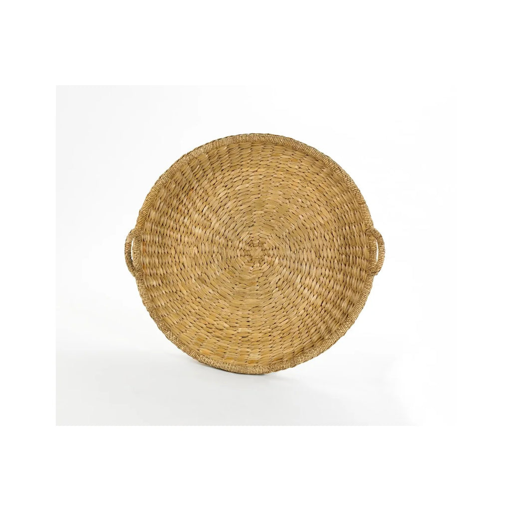 Sweater Weave Large Round Tray