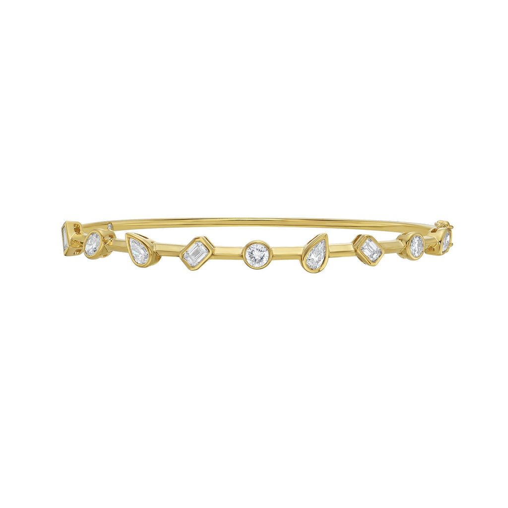 Mistral Diamond Bracelet - Jewelry - RUCHI New York