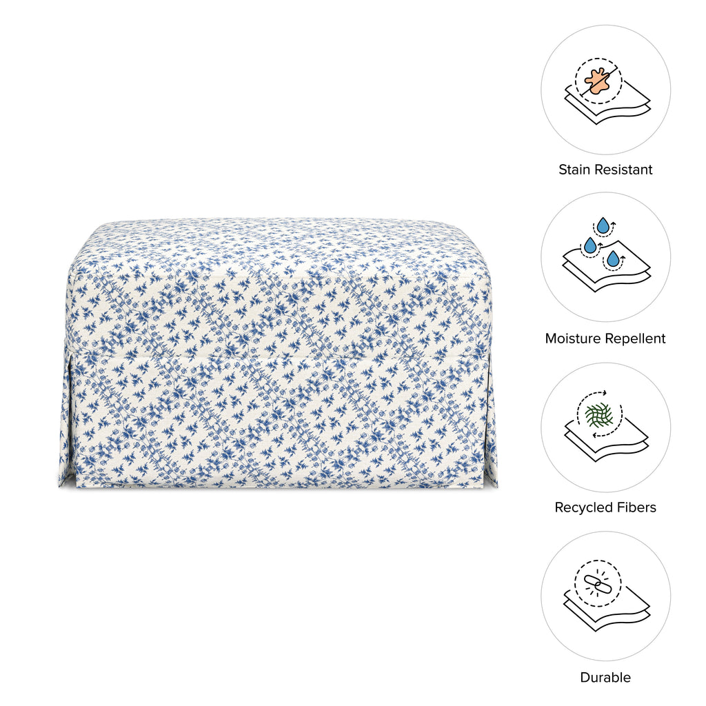 Sarah Flint x Namesake Crawford Gliding Ottoman