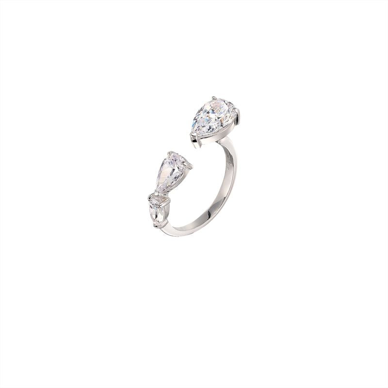 Floating Diamonds Nova Ring