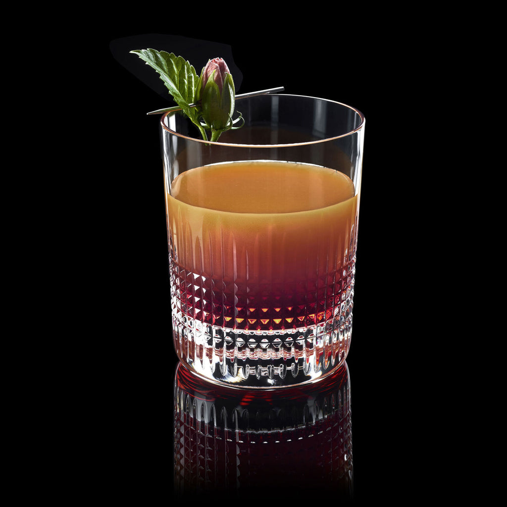 Four Elements Double Old Fashion Tumbler, Set of 4