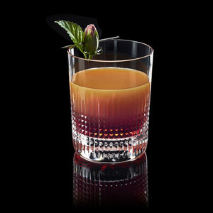 Four Elements Double Old Fashion Tumbler, Set of 4
