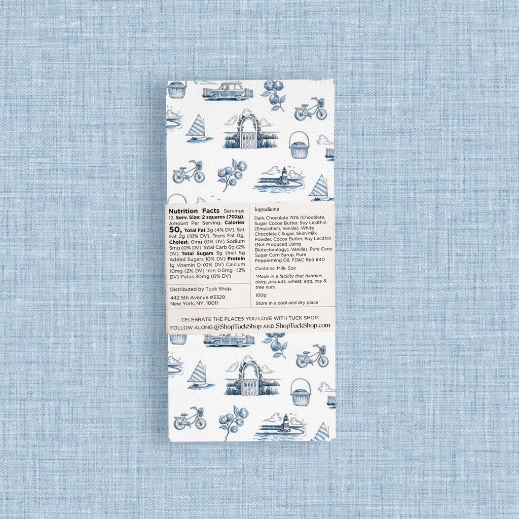 OTM Exclusive: Set of Personalized Nantucket Peppermint Bark Bars