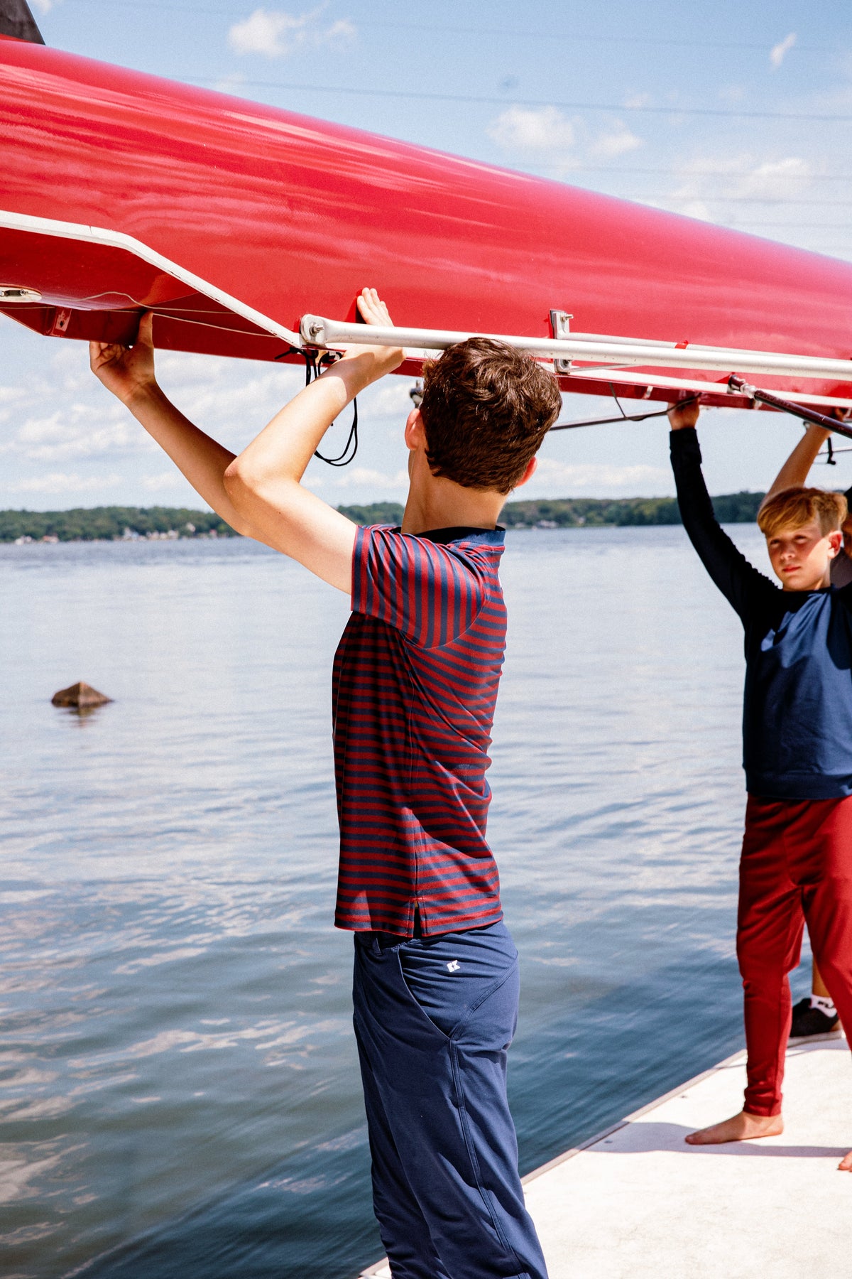 Dress Joggers in Navy