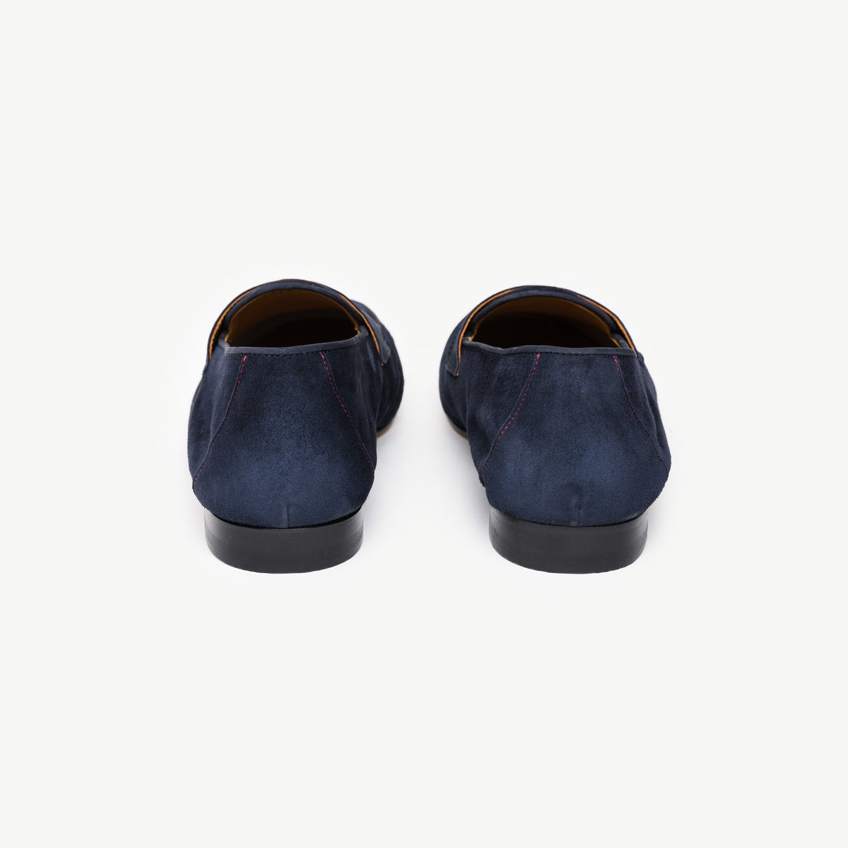 Men's Navy Suede Centesimo