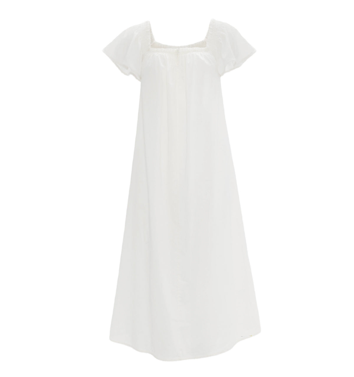The Therese Nightgown in Soft Ivory