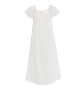 The Therese Nightgown in Soft Ivory
