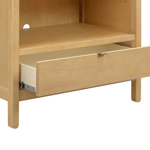 Bondi Assembled Bookcase in Honey