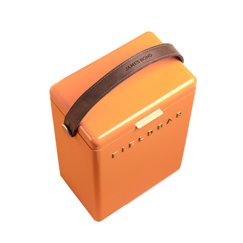 Drinks Box in Orchard Orange