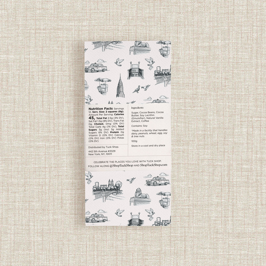 OTM Exclusive: Set of Personalized New York Hint of Coffee Bars