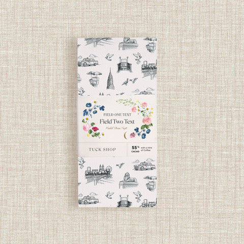 OTM Exclusive: Set of Personalized New York Dark Chocolate Bars