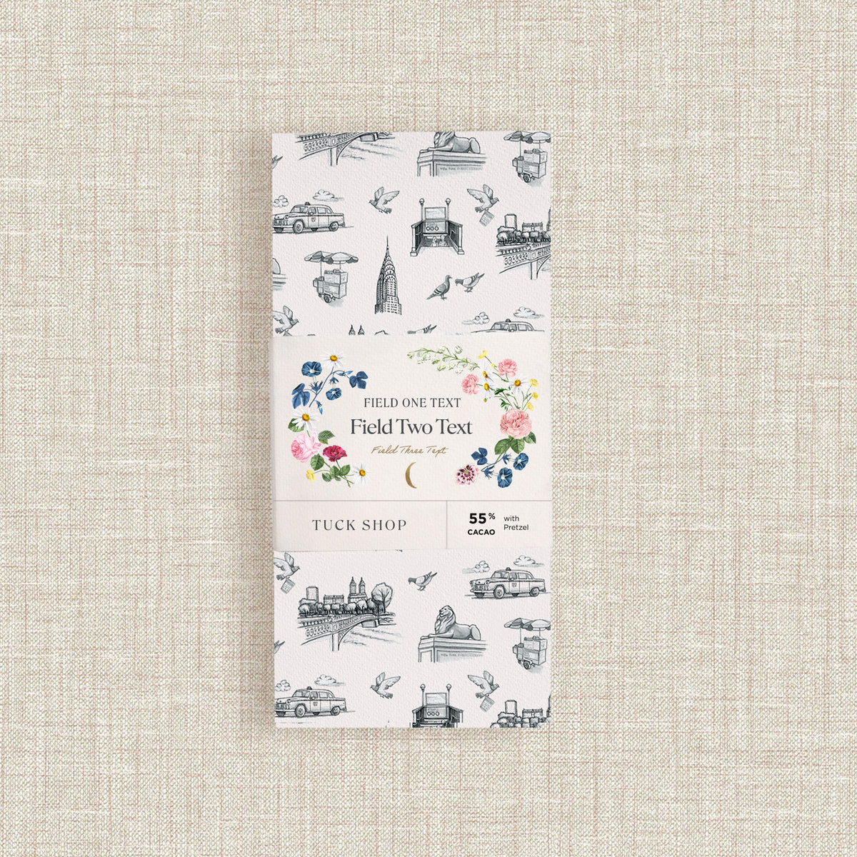 Set of New York Pretzel Bars