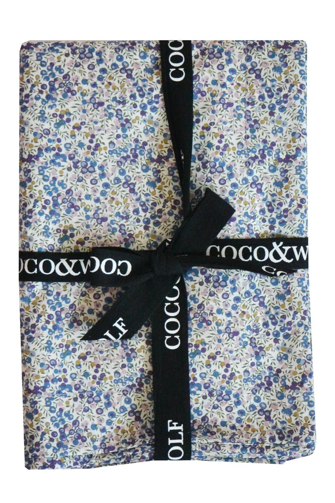 Oxford Pillowcase made with Liberty Fabric WILTSHIRE BUD - Coco & Wolf