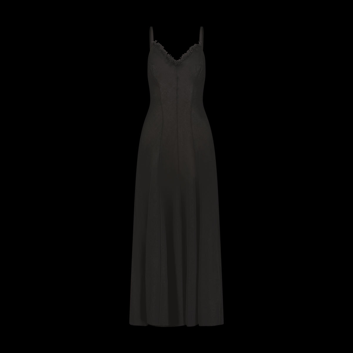 Panelled Lightweight Wool Swing Dress - Marina Moscone