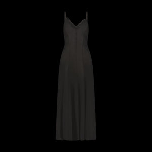 Panelled Lightweight Wool Swing Dress - Marina Moscone