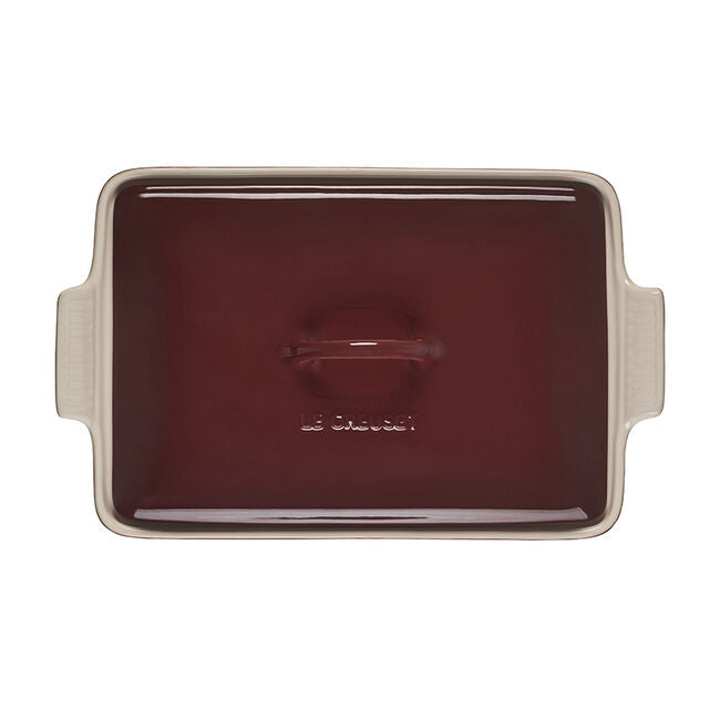 Heritage Covered Rectangular Casserole in Rhone