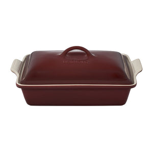 Heritage Covered Rectangular Casserole in Rhone