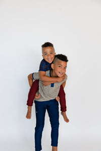 Warm-Up Joggers in Navy