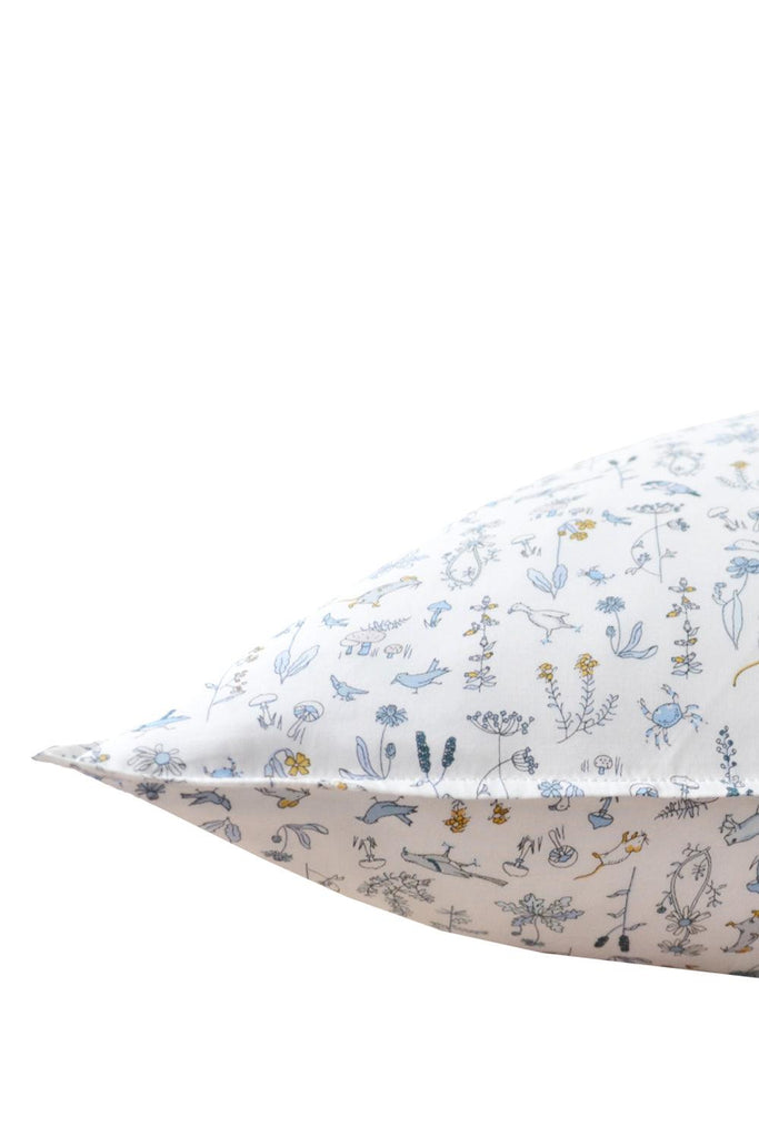 Pillowcase made with Liberty Fabric THEO - Coco & Wolf