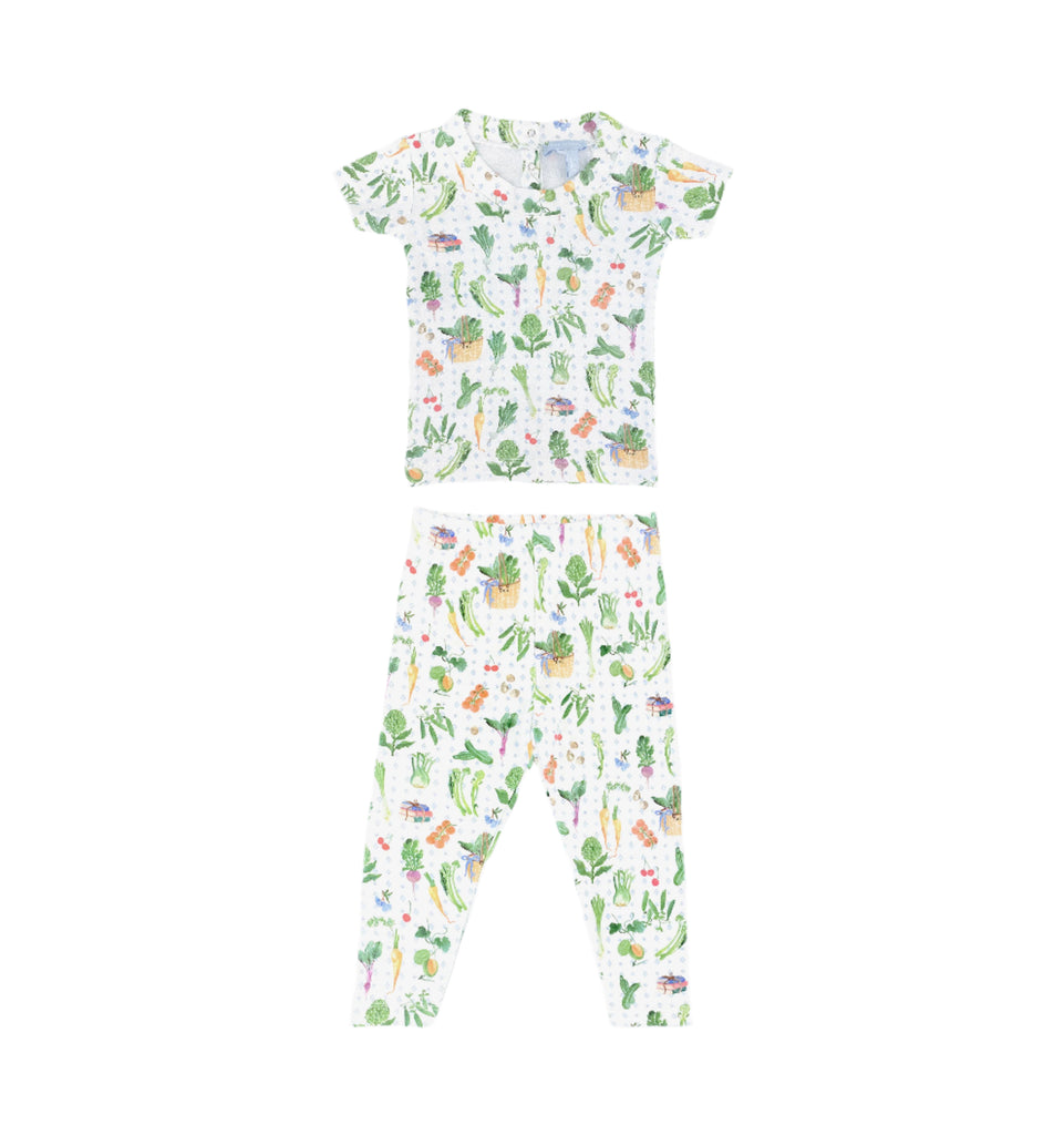 The Baby PJ Set in Farmer's Market