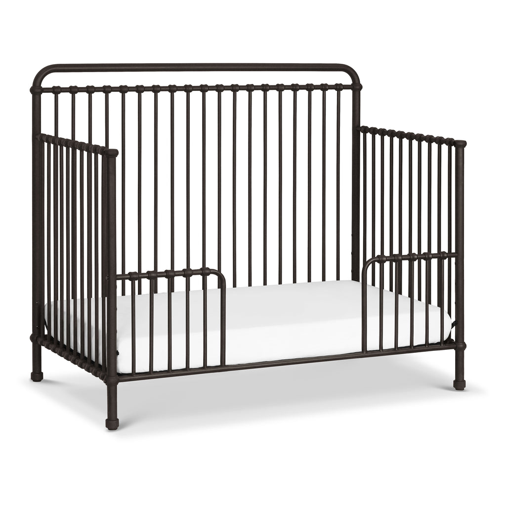 Winston 4-in-1 Convertible Crib in Vintage Iron