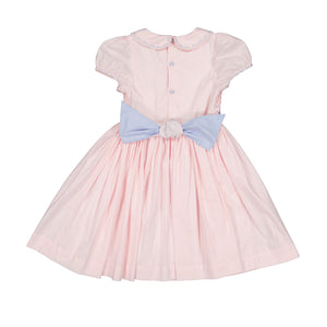 Princess Charlotte Heirloom Pink Smocked Dress
