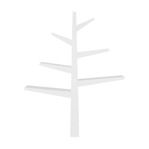 Spruce Tree Bookcase in White