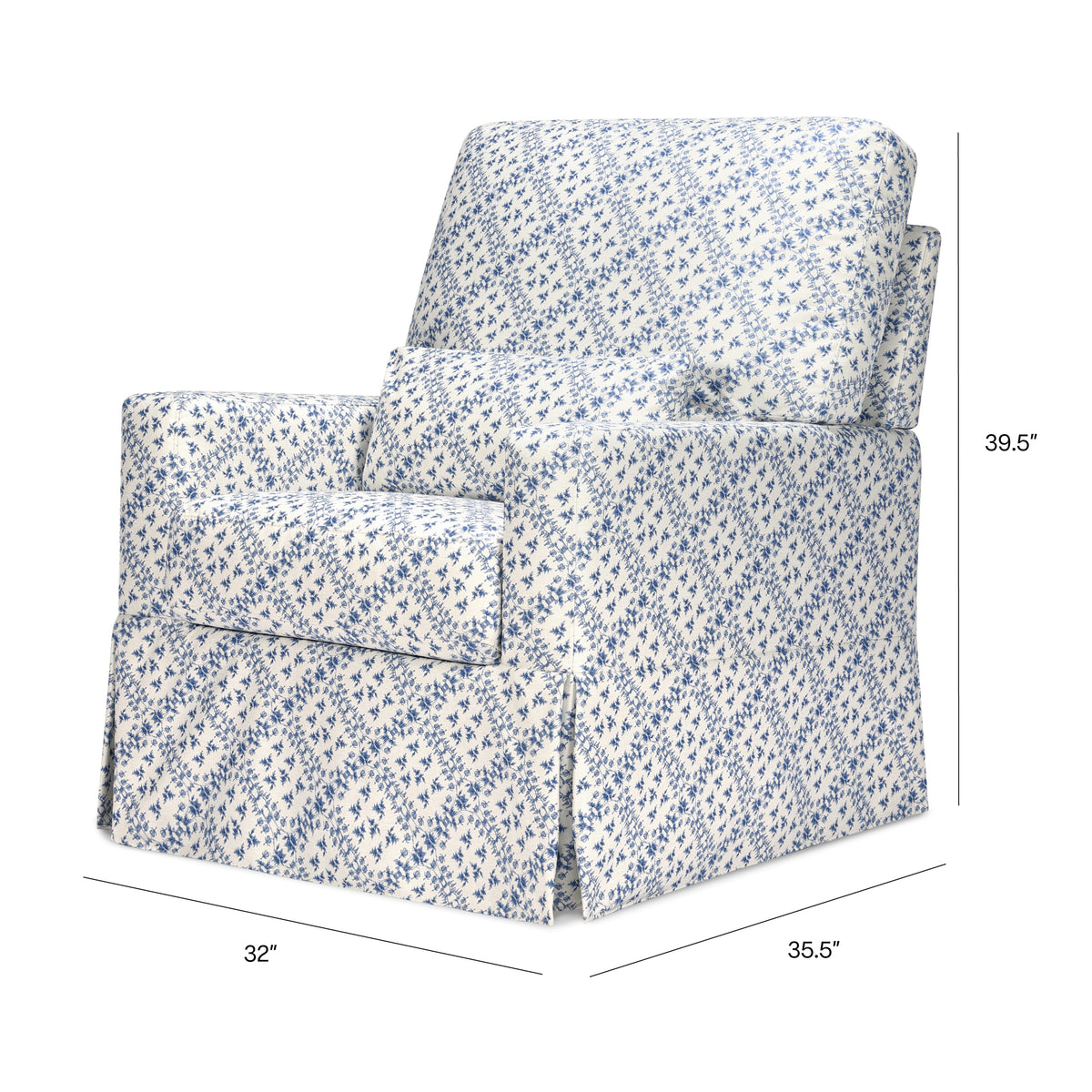Sarah Flint x Namesake Crawford Swivel Glider
