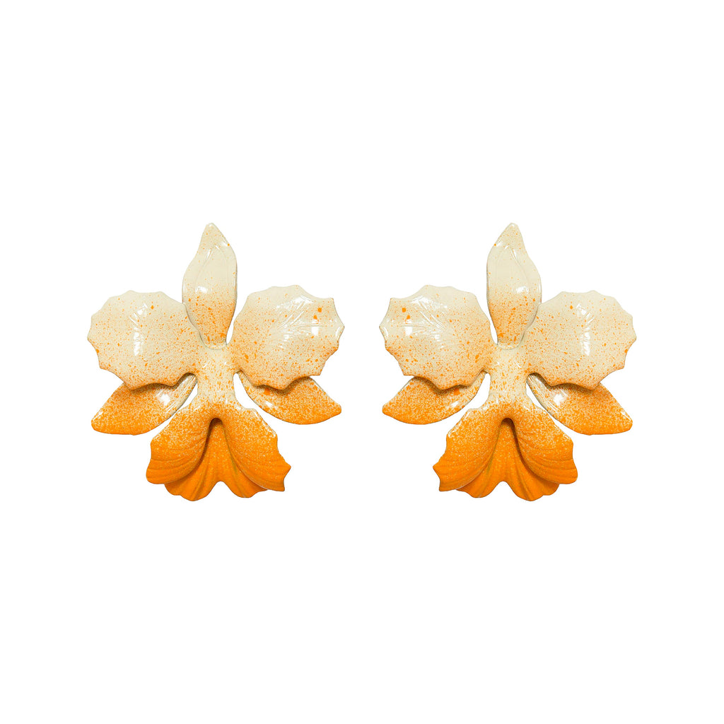 La'akea Orchid Studs