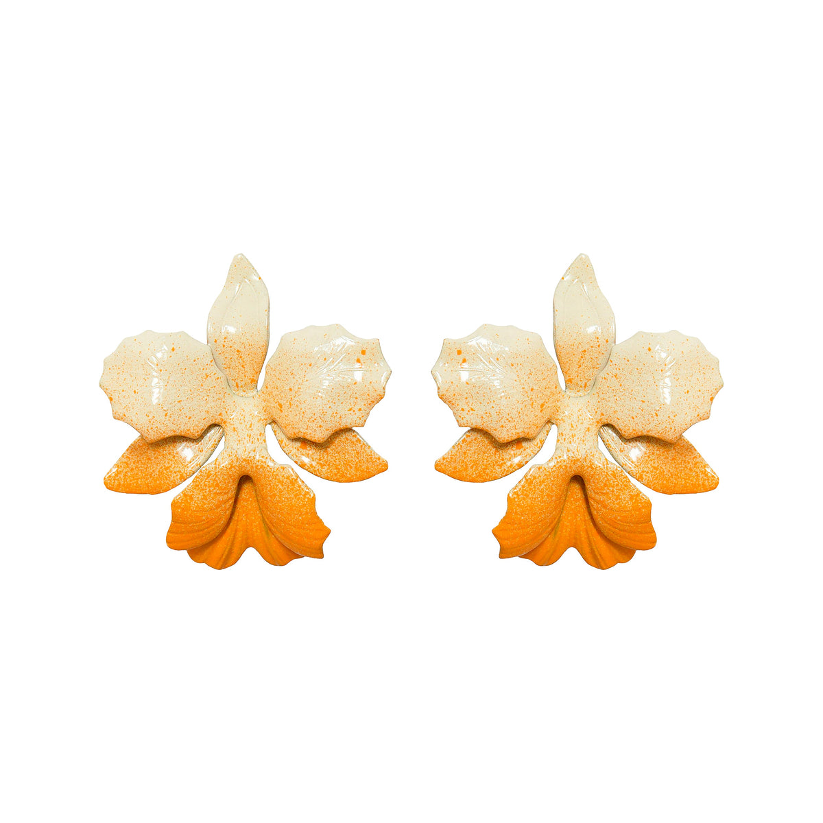 La'akea Orchid Studs