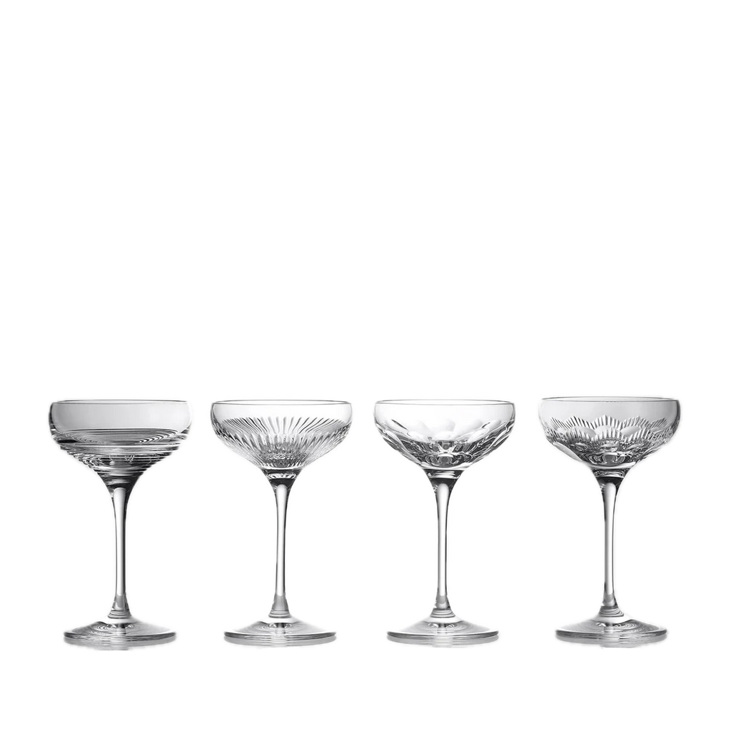 Mixology Rum Coupe 4 fl oz, Set of 4