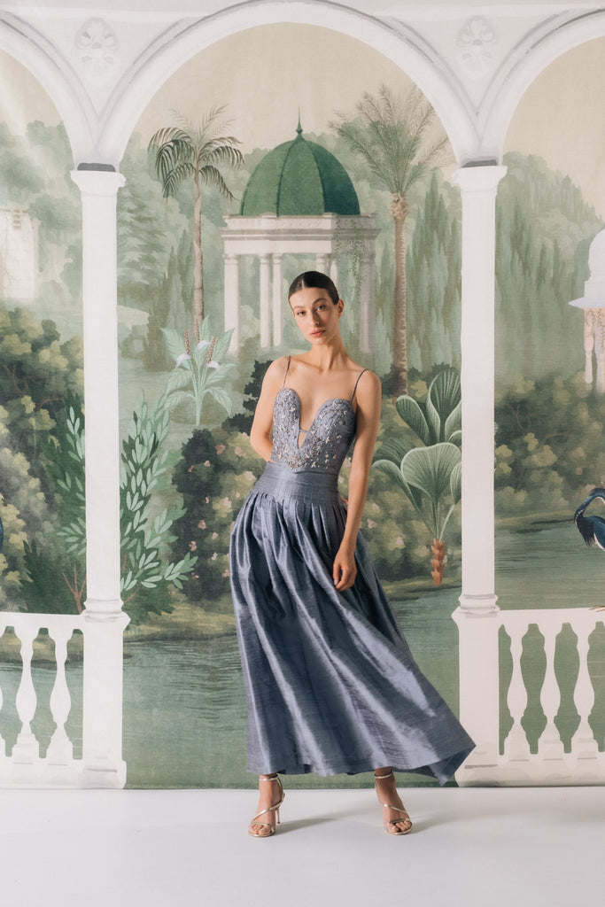 Jasmine Sermeh Ensemble in Blue