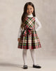 Plaid Taffeta Dress