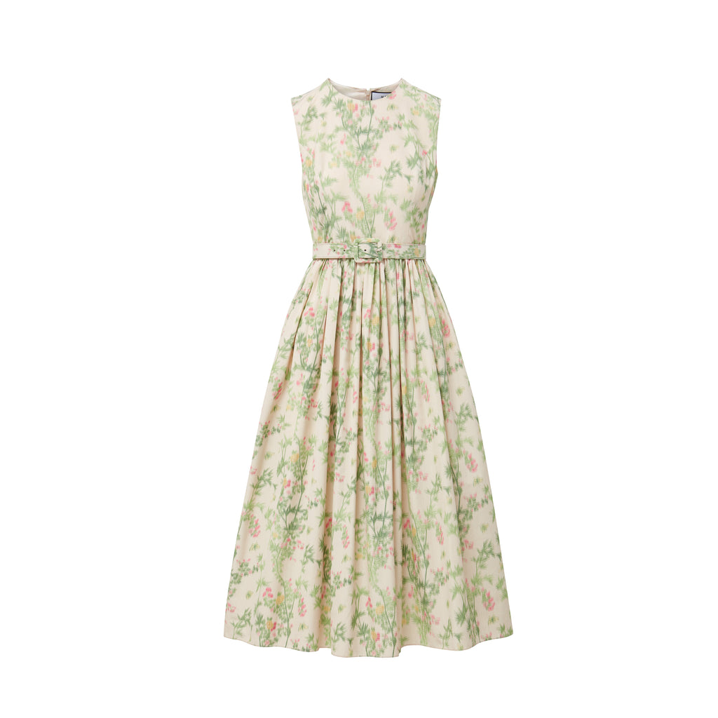 MAE x Scalamandré Sadie Dress in Jardin De Chine