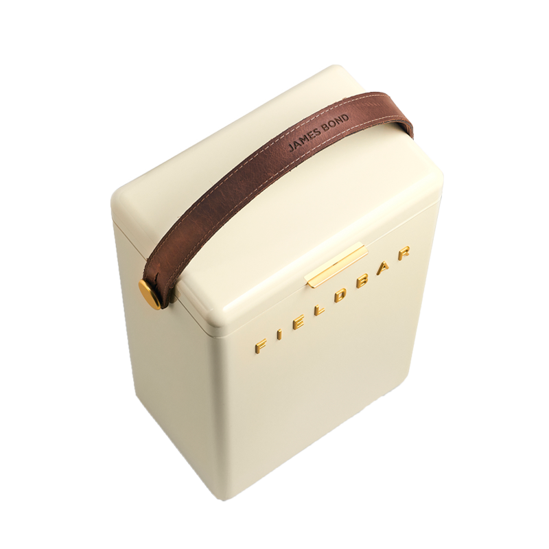 Drinks Box in Safari White