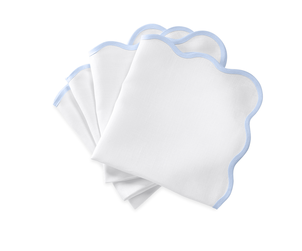Scallop Edge Napkin, Set of 4