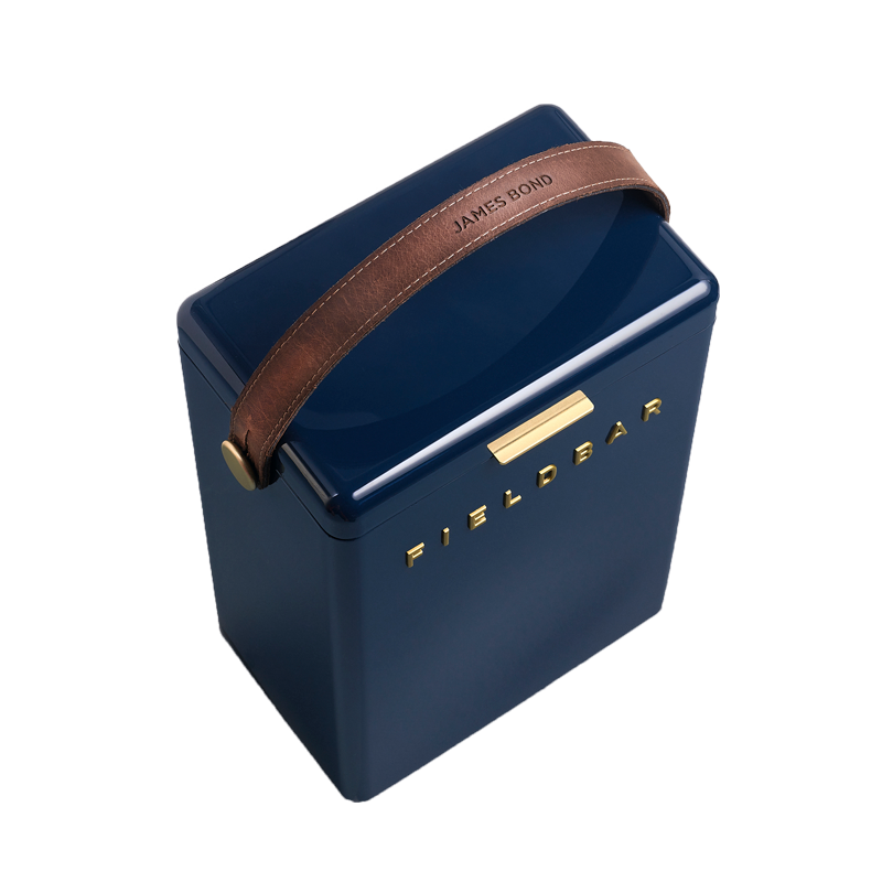 Drinks Box in Sea Boat Blue