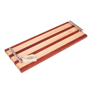 Rod Double Handle Serving Board