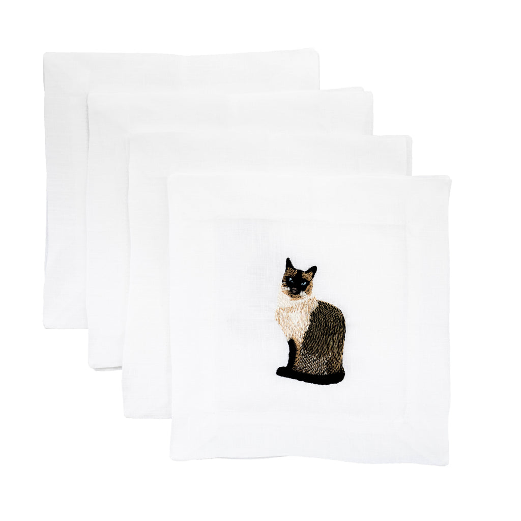 Cat Combo Set Cocktail Napkins